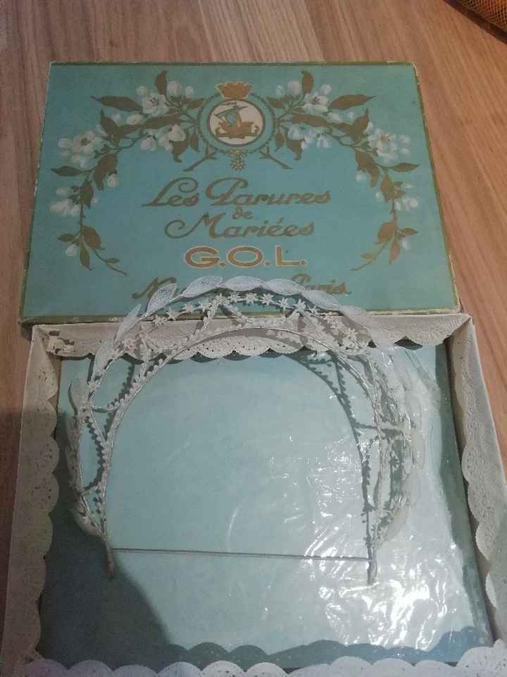 Couronne de ma grand-mère - 1