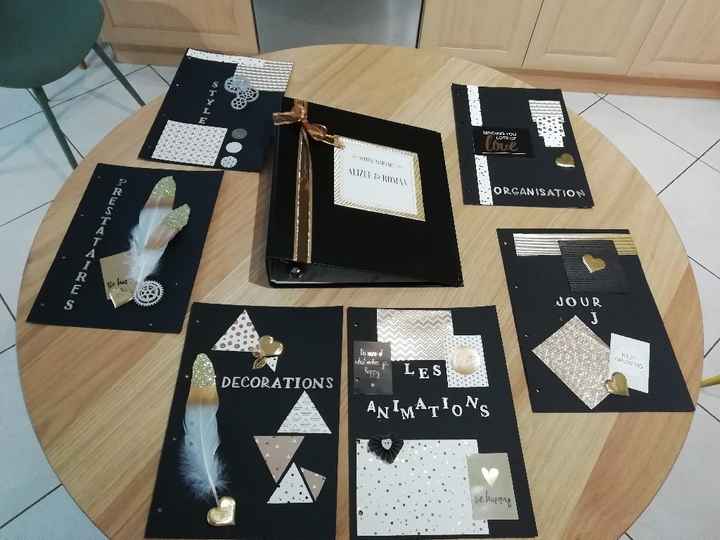 diy classeur préparatifs - 1
