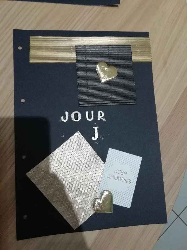 diy classeur préparatifs - 5