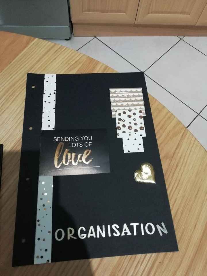 diy classeur préparatifs - 6