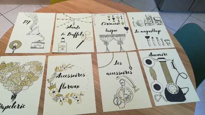 Suite classeur organisation - 1