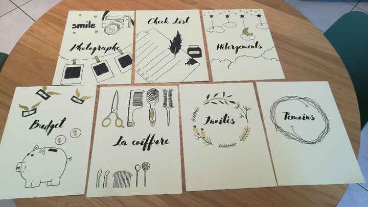 Suite classeur organisation - 2
