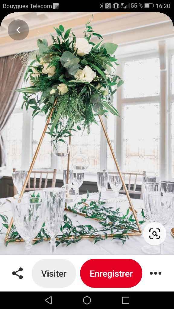 Diy centre de table - 1