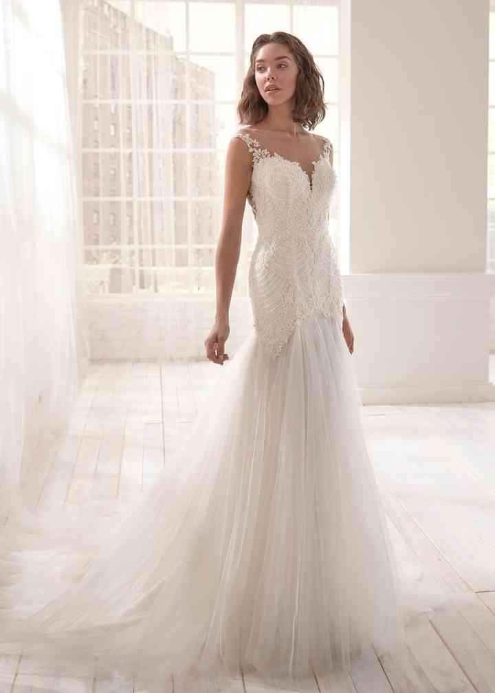 Robe de mariée sur mesure - 1