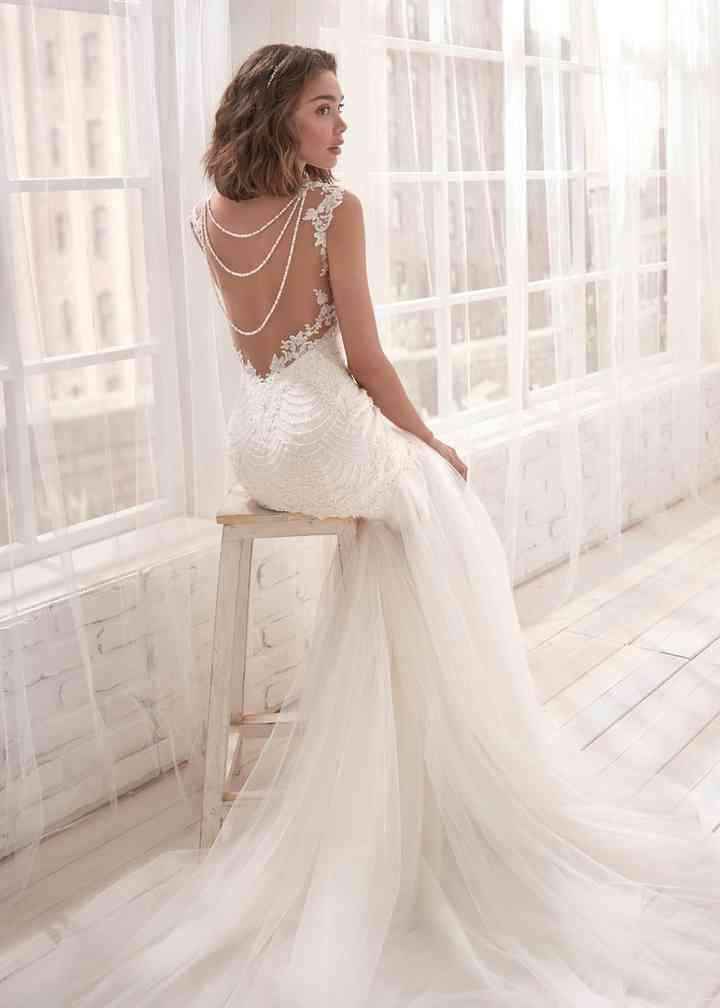Robe de mariée sur mesure - 2