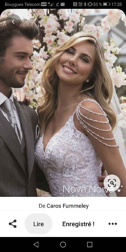 Robe de mariée sur mesure - 3