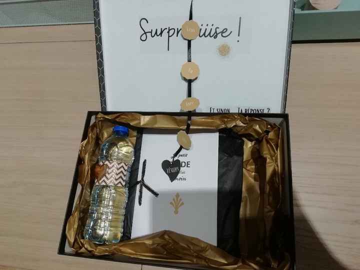 Box temoin - 2