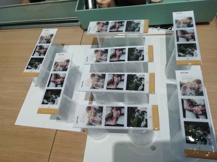 Confection des save the date en cours 😊 - 1
