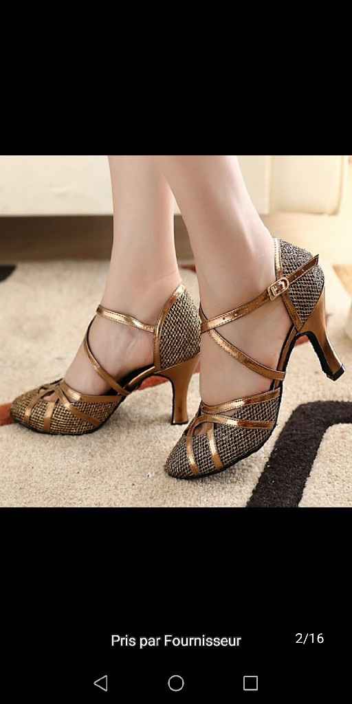 Chaussures enfin trouvées ! - 1
