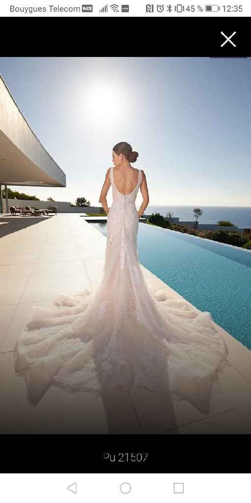 Distance boutique de mariage - 2