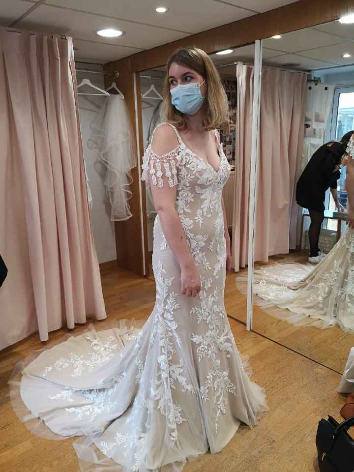J'ai trouver ma robe ! 😍 - 1