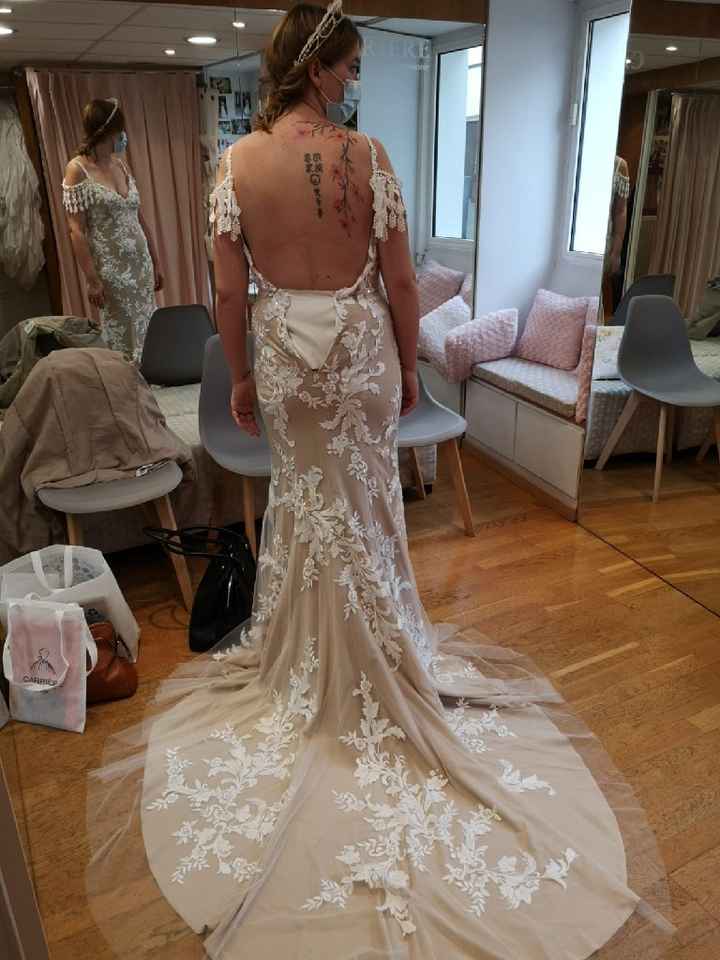 J'ai trouver ma robe ! 😍 - 2