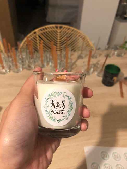 Pour celles qui ont fabriquer des bougies maison ... - 2