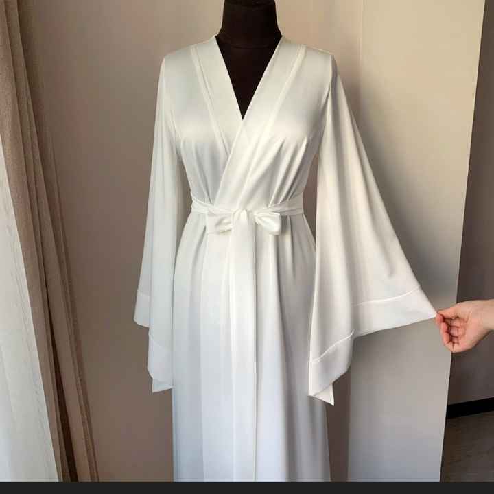 Kimono pour les préparatifs - 1