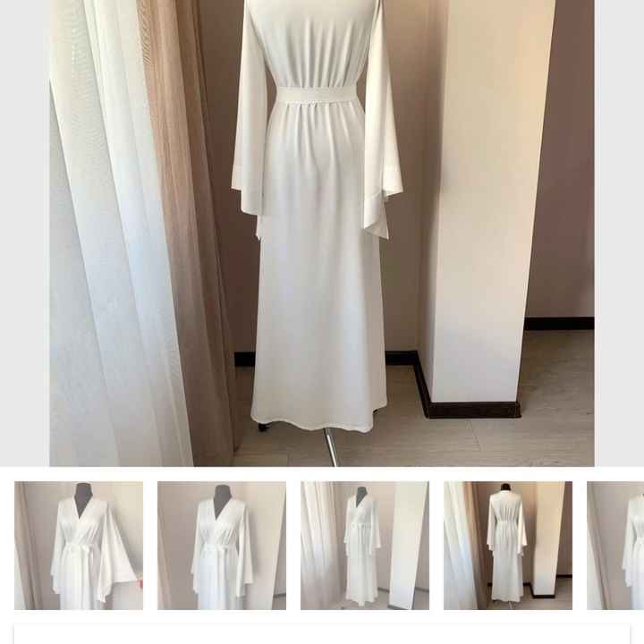 Kimono pour les préparatifs - 2
