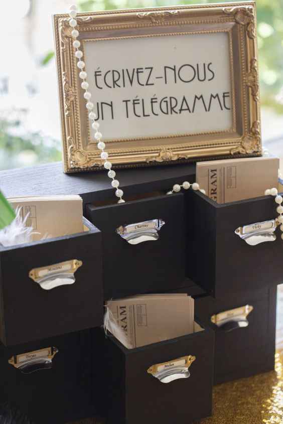Livre d'or télégramme ... Comment développer ? - 1