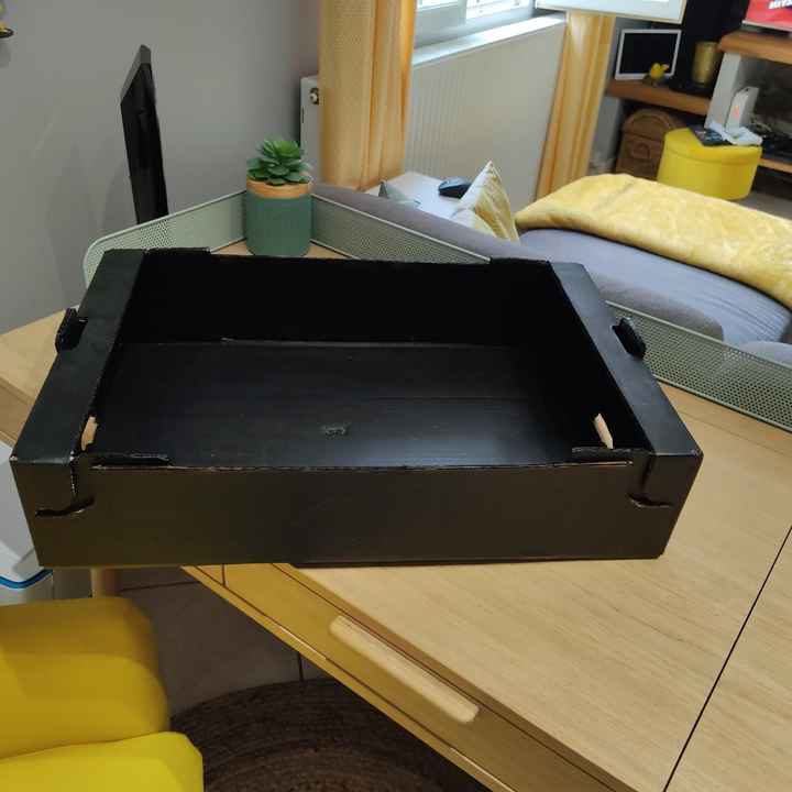 Idée pour faire tenir baguette fibre Led - 1
