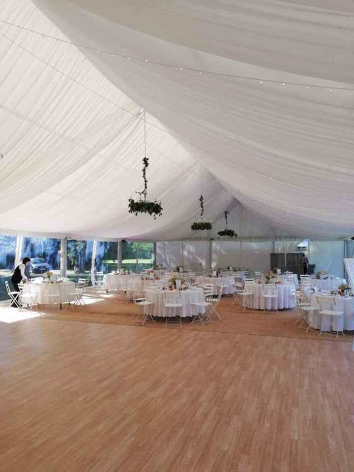 Sol salle mariage - 1