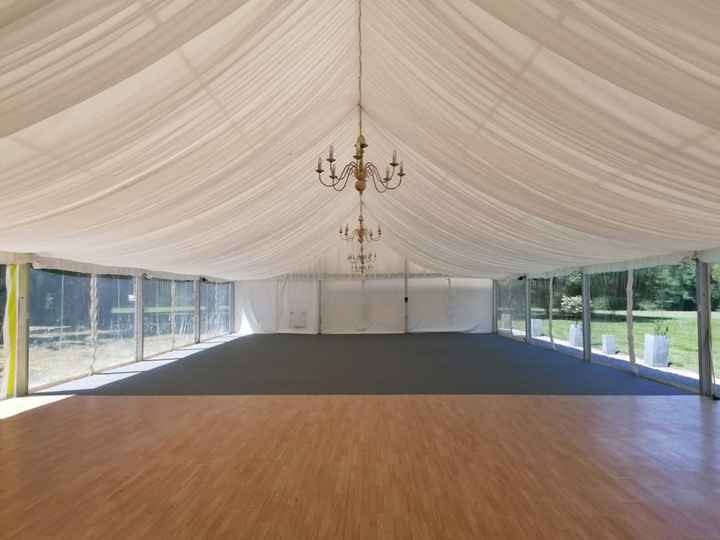 Sol salle mariage - 2