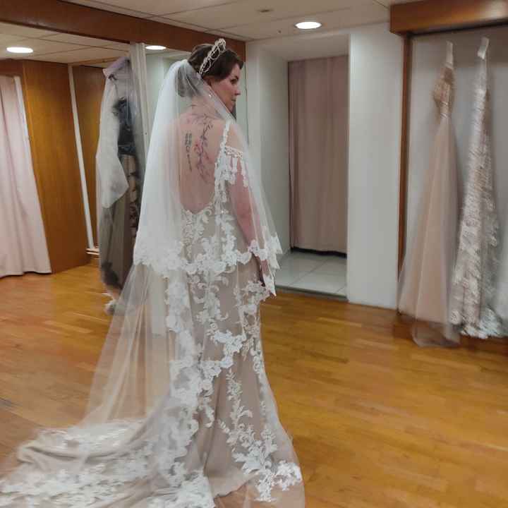Nouvel essai robe et coiffure 🙂 - 1