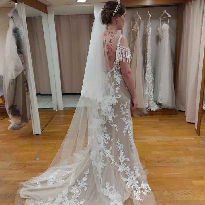 Nouvel essai robe et coiffure 🙂 - 2