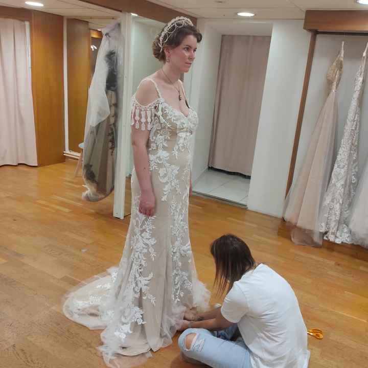 Nouvel essai robe et coiffure 🙂 - 3
