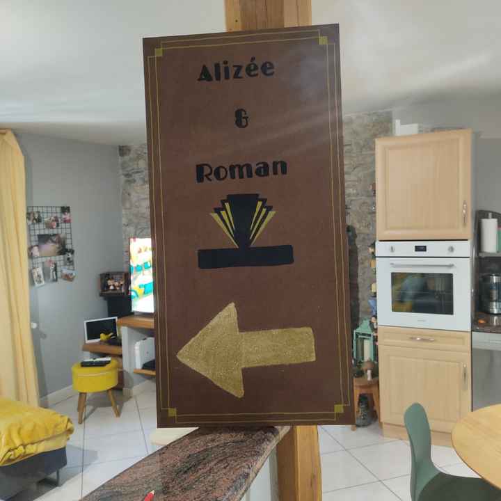 Pancarte indications - 1