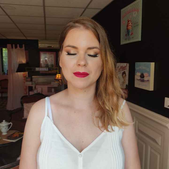 Essai maquillage Avis - 1