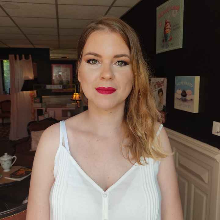 Essai maquillage Avis - 2