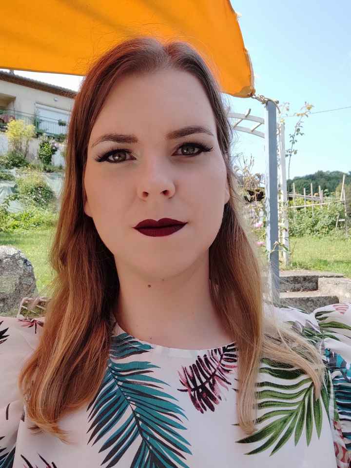 Second essai maquillage - 1