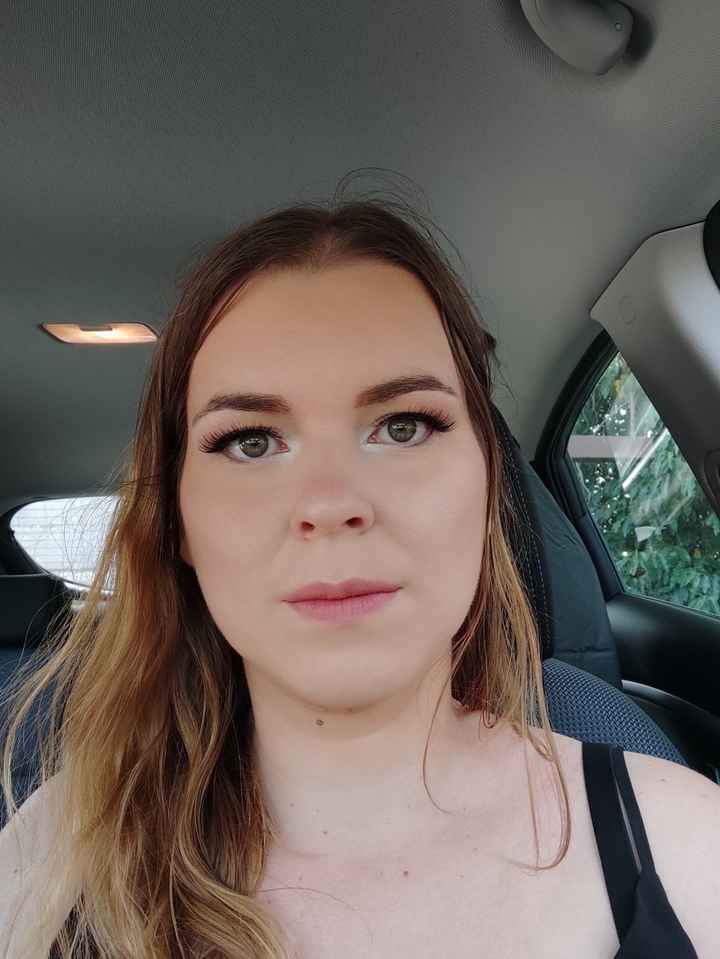 Hésitation entre 2 maquillage - 1