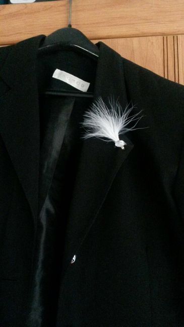 Idee deco et bon plan theme plume et diamant blanc et gris - 2