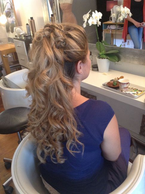 Essaie coiffure