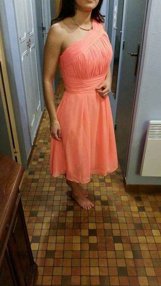 Robe de demoiselles d'honneur - 1