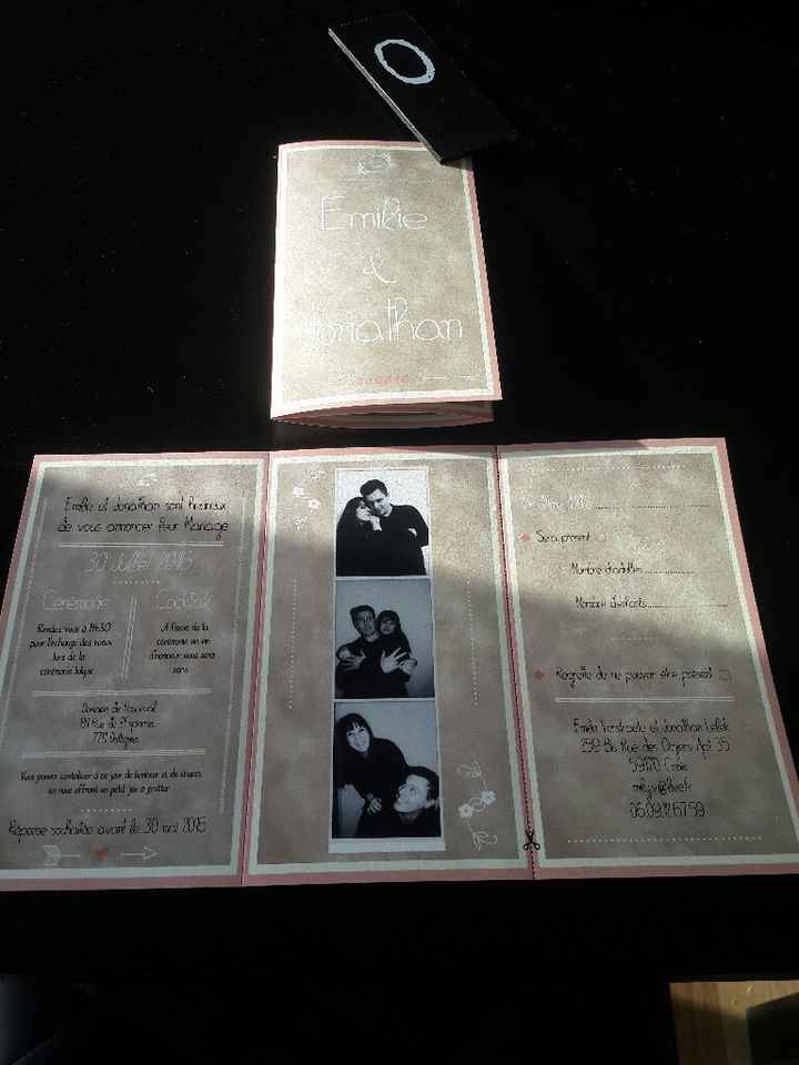 Faire-part ... qui est votre prestataire - 1