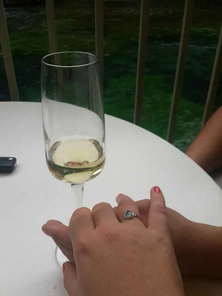 Quelque chose de bleu, quelle sera la votre - 1