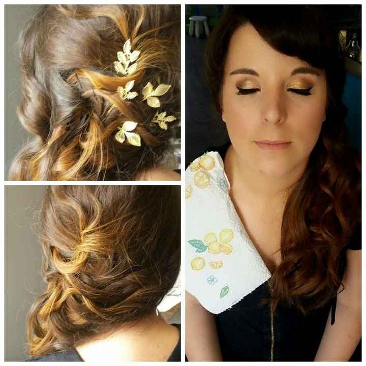 Essais coiffure et maquillage - 1