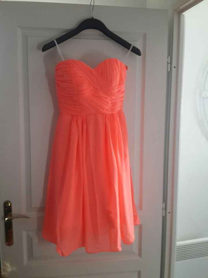 Montrez moi vos robe de demoiselle d'honneur - 1