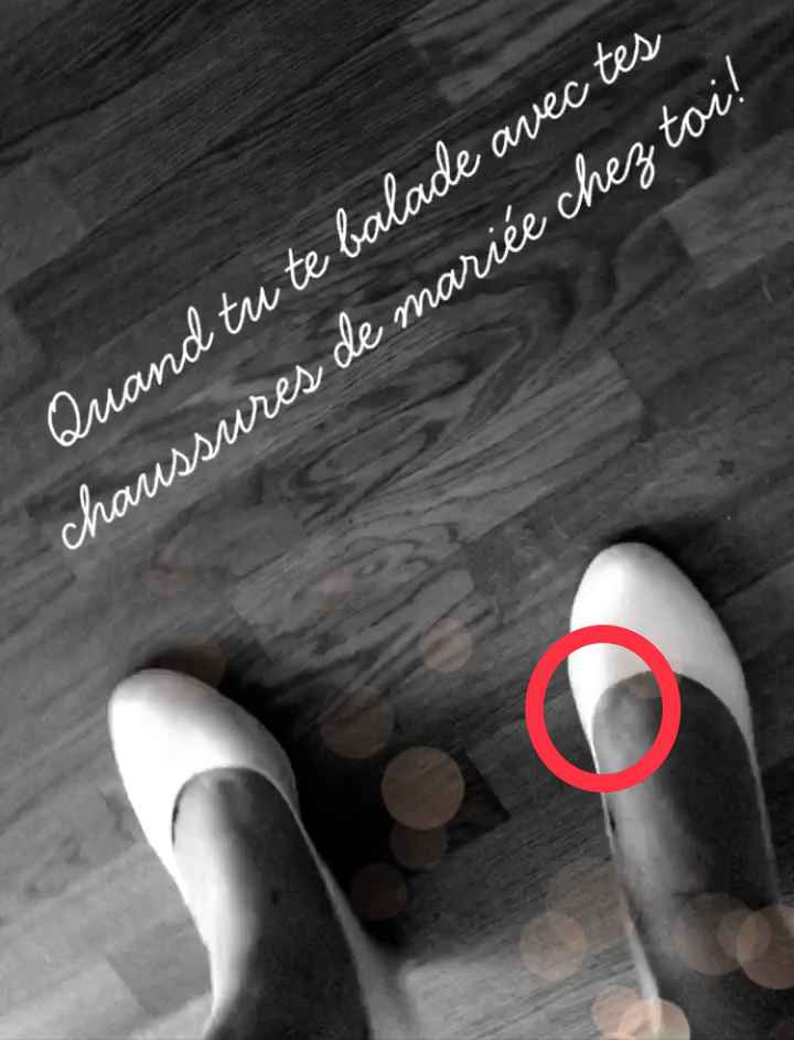 Chaussures de mariage - 1