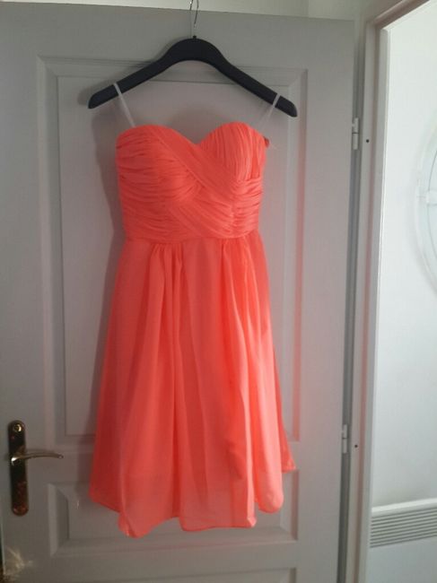 Robe de demoiselles d'honneur - 3