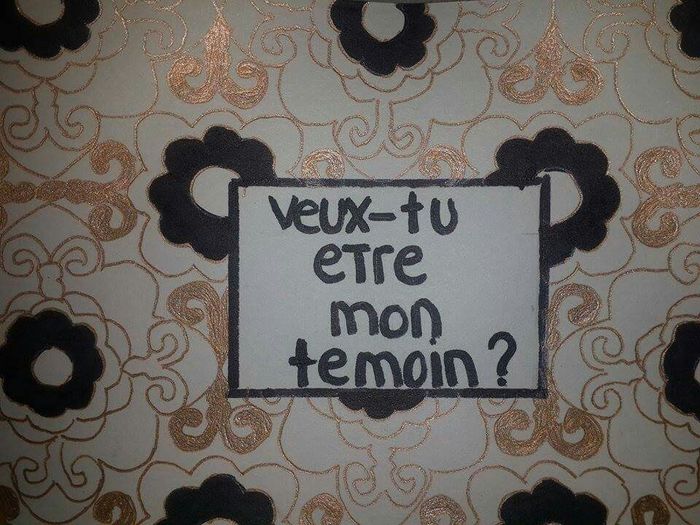 Demande des témoins orignale!!! - 3