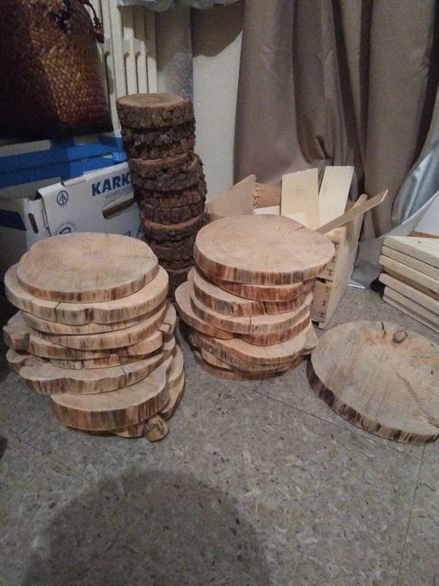Sections/buches de bois : où en récupérer - 1