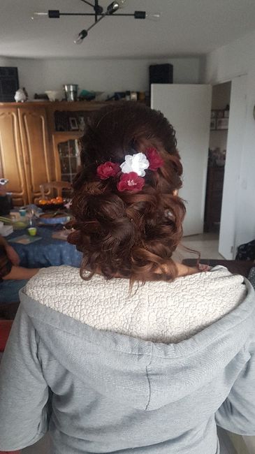Une bonne nouvelle, mon essai coiffure! 2