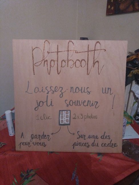 Question photobooth - livre d’or - 1
