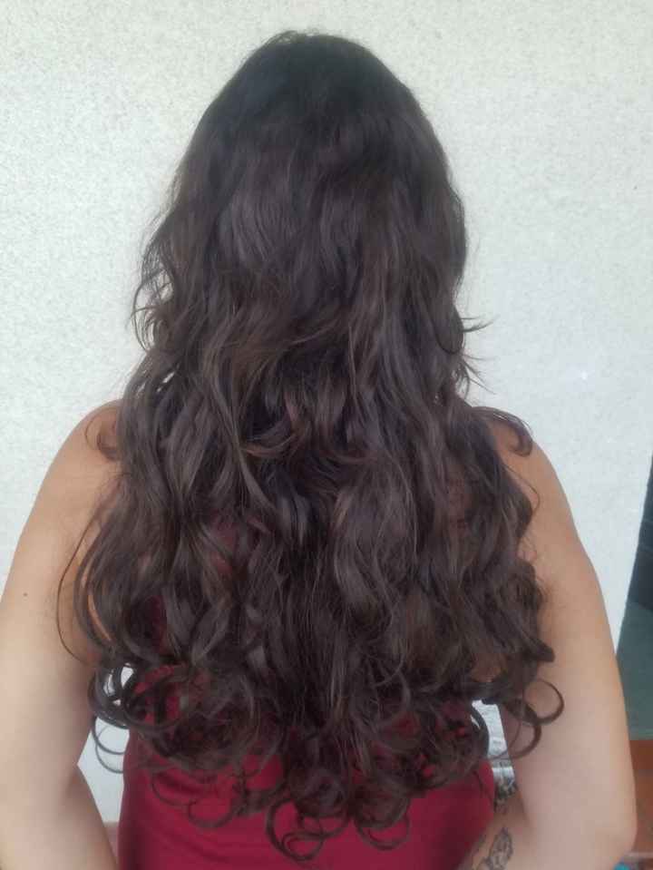 Coiffure cheveux mi long - 1