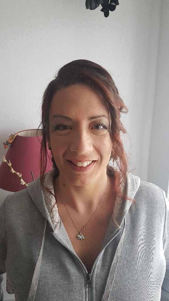 Essai maquillage.... la cata... - 3