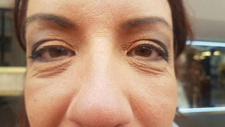 Essai maquillage.... la cata... - 4