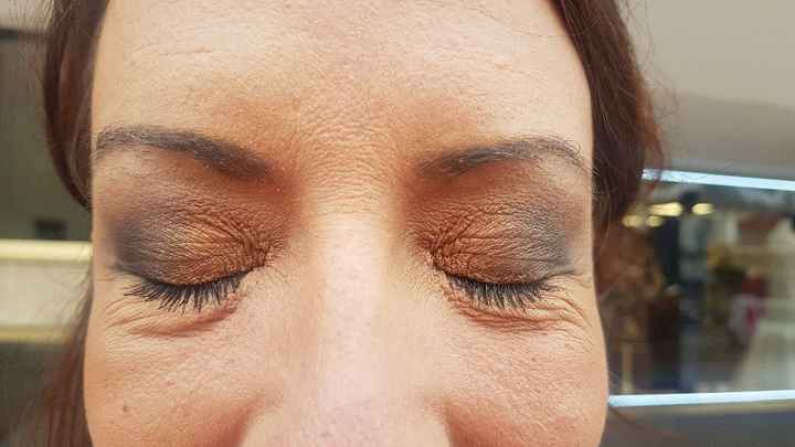 Essai maquillage.... la cata... - 5
