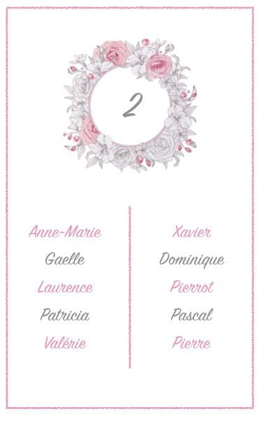 Plan de table! Besoin de vos avis ! - 3