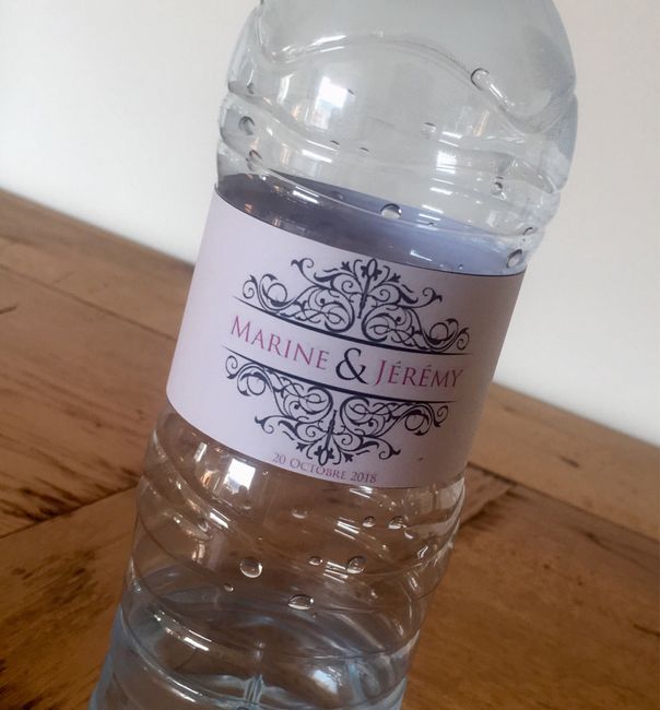 Essai bouteille customisé - 2